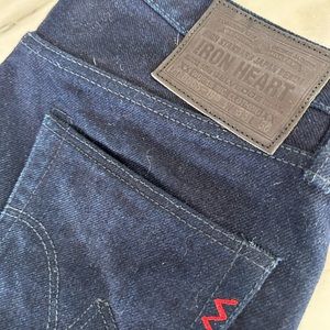IRON HEART Men’s Japanese Denim Jeans